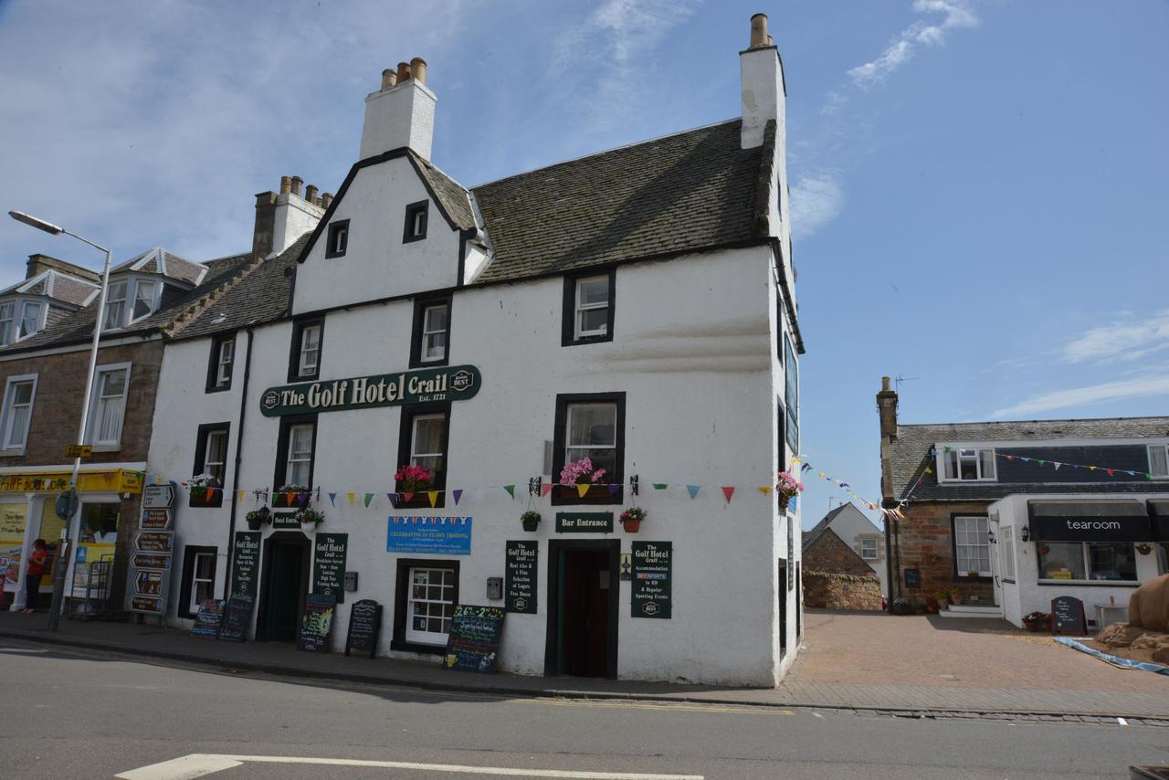 The Golf Hotel Crail Kültér fotó