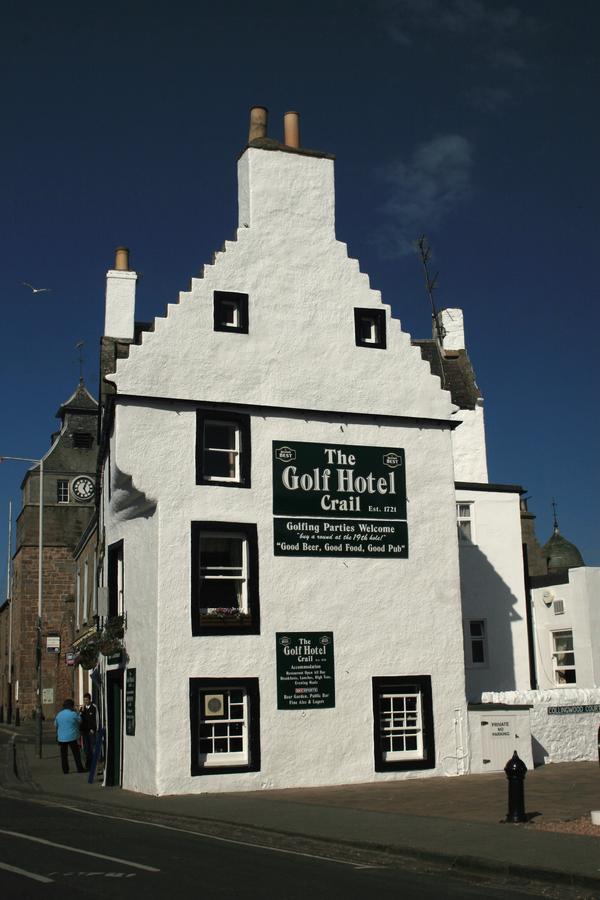 The Golf Hotel Crail Kültér fotó