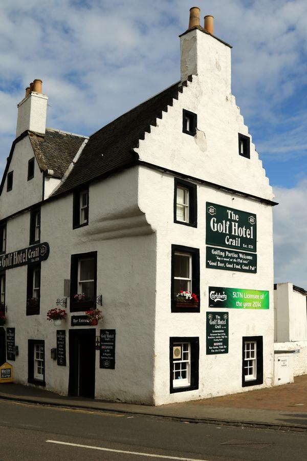 The Golf Hotel Crail Kültér fotó