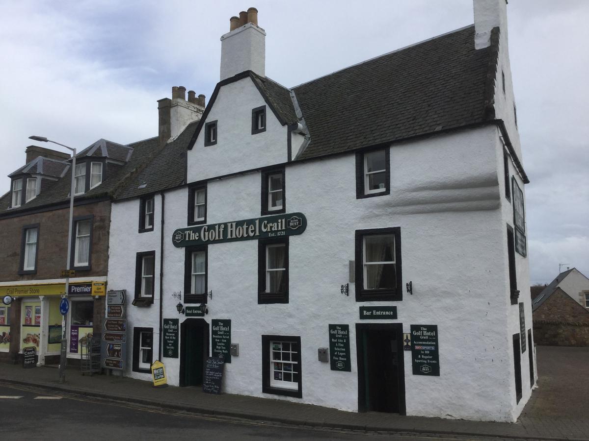 The Golf Hotel Crail Kültér fotó
